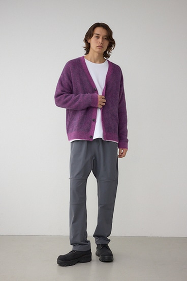 シャギーカーディガン 詳細画像