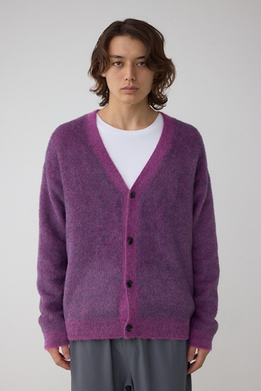 シャギーカーディガン 詳細画像