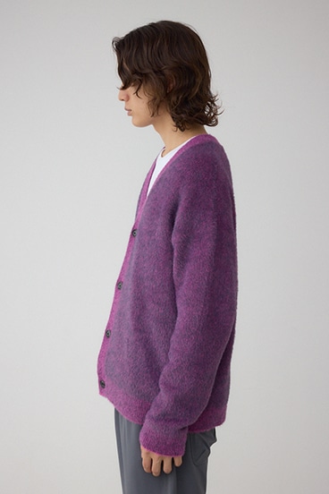 シャギーカーディガン 詳細画像
