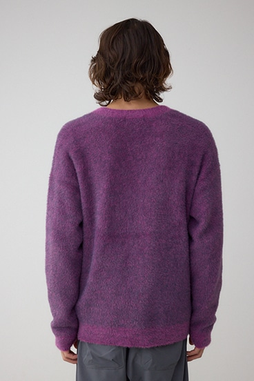 シャギーカーディガン 詳細画像