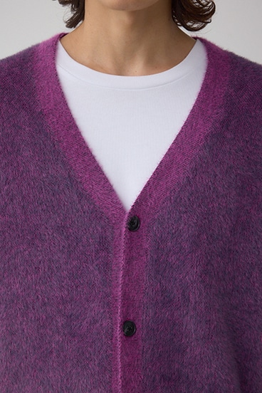 シャギーカーディガン 詳細画像