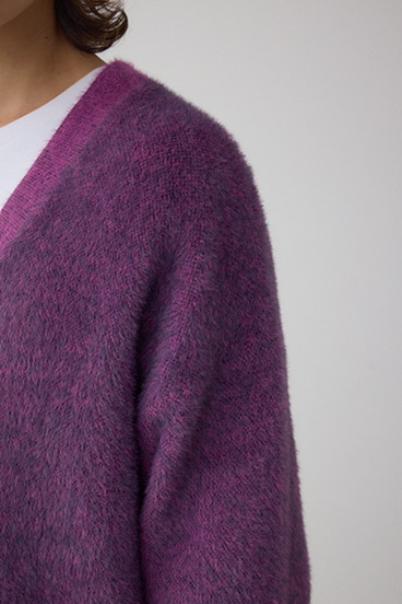 シャギーカーディガン 詳細画像