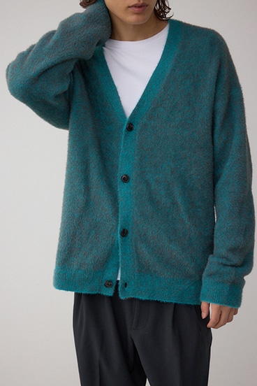 シャギーカーディガン