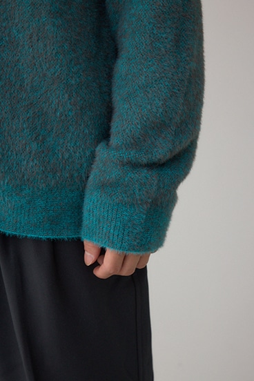 シャギーカーディガン 詳細画像