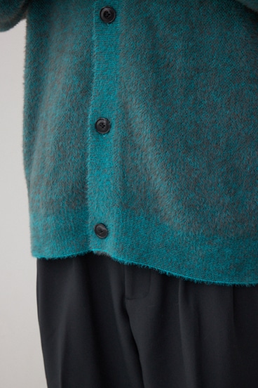 シャギーカーディガン 詳細画像