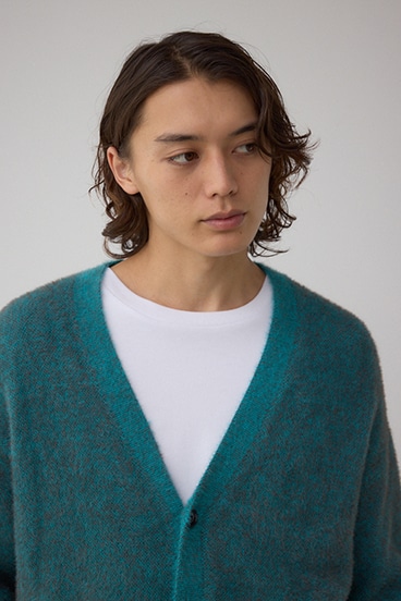 シャギーカーディガン