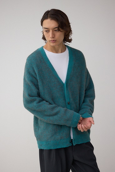 シャギーカーディガン 詳細画像