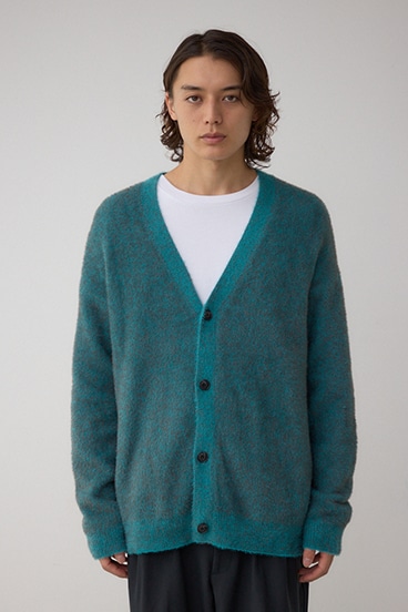 シャギーカーディガン 詳細画像