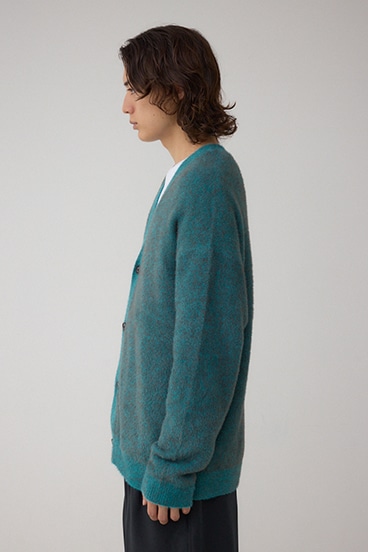 シャギーカーディガン 詳細画像