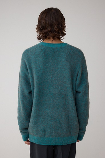 シャギーカーディガン 詳細画像