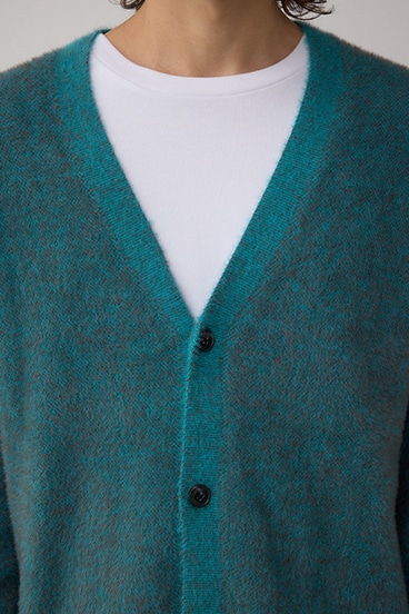 シャギーカーディガン 詳細画像