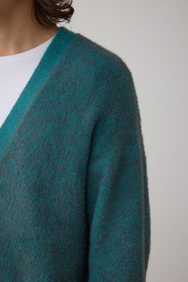 シャギーカーディガン 詳細画像