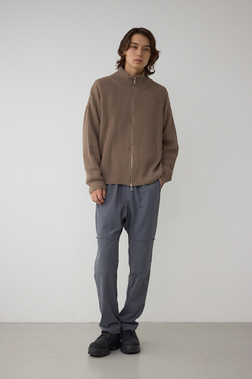 ドライバーズニット 詳細画像