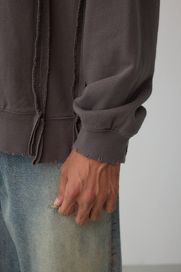 ステップヘムヘビースウェット 詳細画像