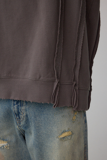 ステップヘムヘビースウェット 詳細画像