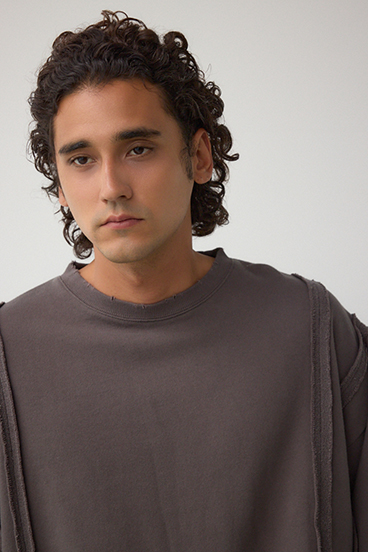 ステップヘムヘビースウェット