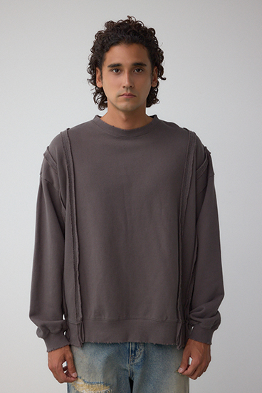 ステップヘムヘビースウェット 詳細画像