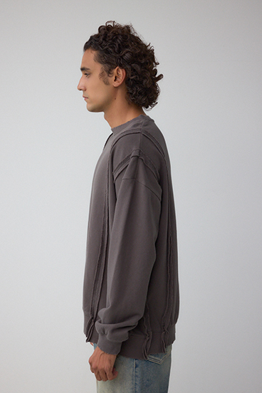 ステップヘムヘビースウェット 詳細画像