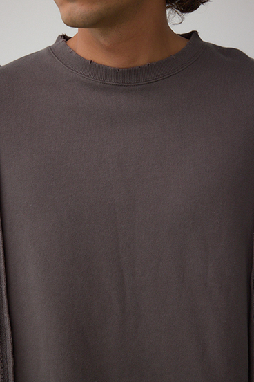 ステップヘムヘビースウェット 詳細画像