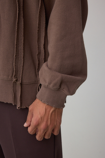 ステップヘムヘビースウェット 詳細画像