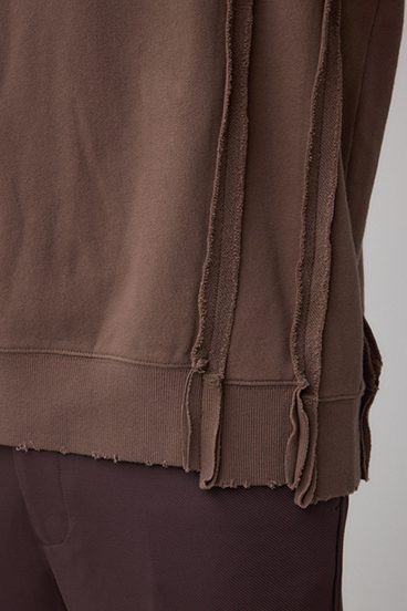 ステップヘムヘビースウェット 詳細画像