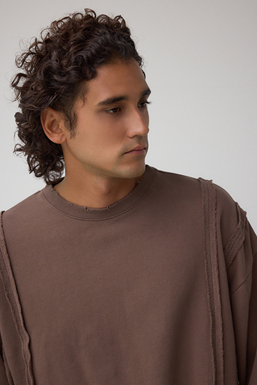 ステップヘムヘビースウェット