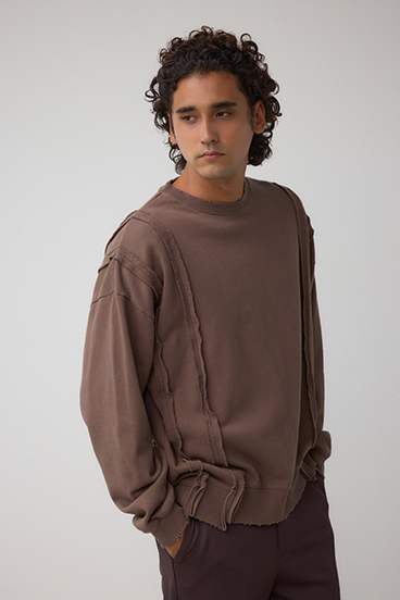 ステップヘムヘビースウェット 詳細画像