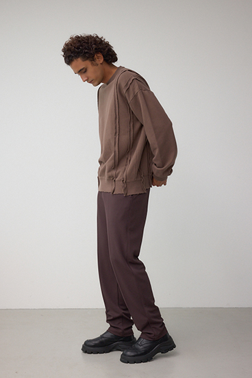 ステップヘムヘビースウェット 詳細画像