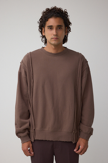 ステップヘムヘビースウェット 詳細画像