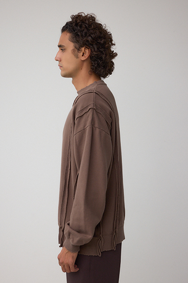 ステップヘムヘビースウェット 詳細画像