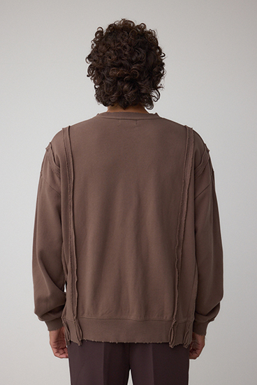 ステップヘムヘビースウェット 詳細画像