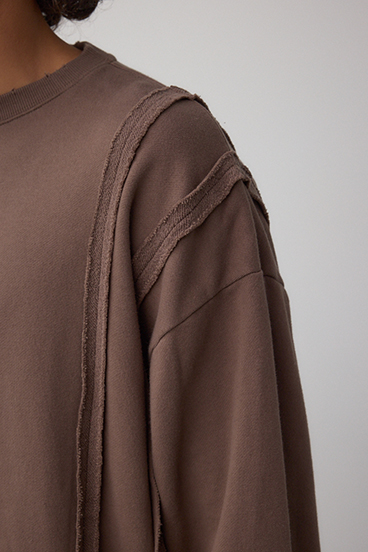 ステップヘムヘビースウェット 詳細画像