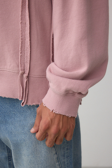 ステップヘムヘビースウェット 詳細画像