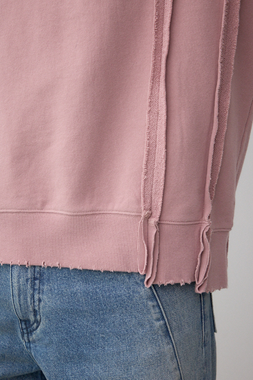 ステップヘムヘビースウェット 詳細画像