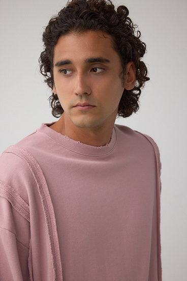 ステップヘムヘビースウェット