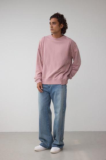 ステップヘムヘビースウェット 詳細画像