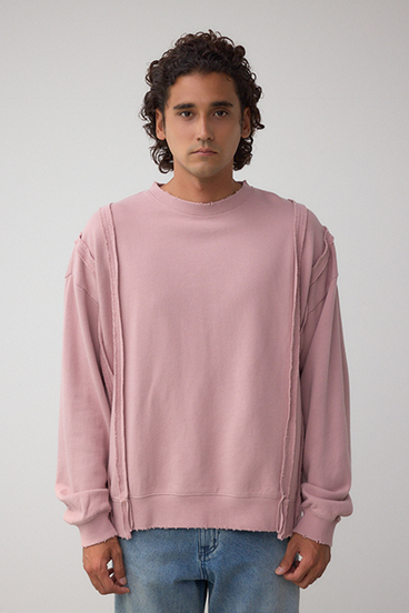 ステップヘムヘビースウェット 詳細画像