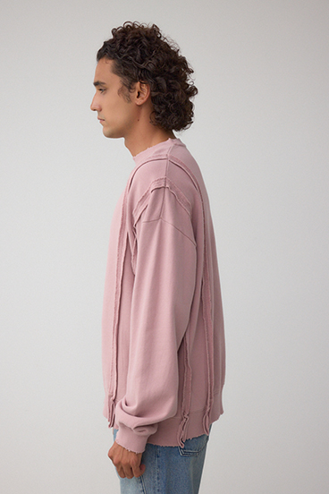 ステップヘムヘビースウェット 詳細画像