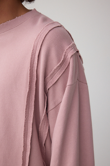 ステップヘムヘビースウェット 詳細画像