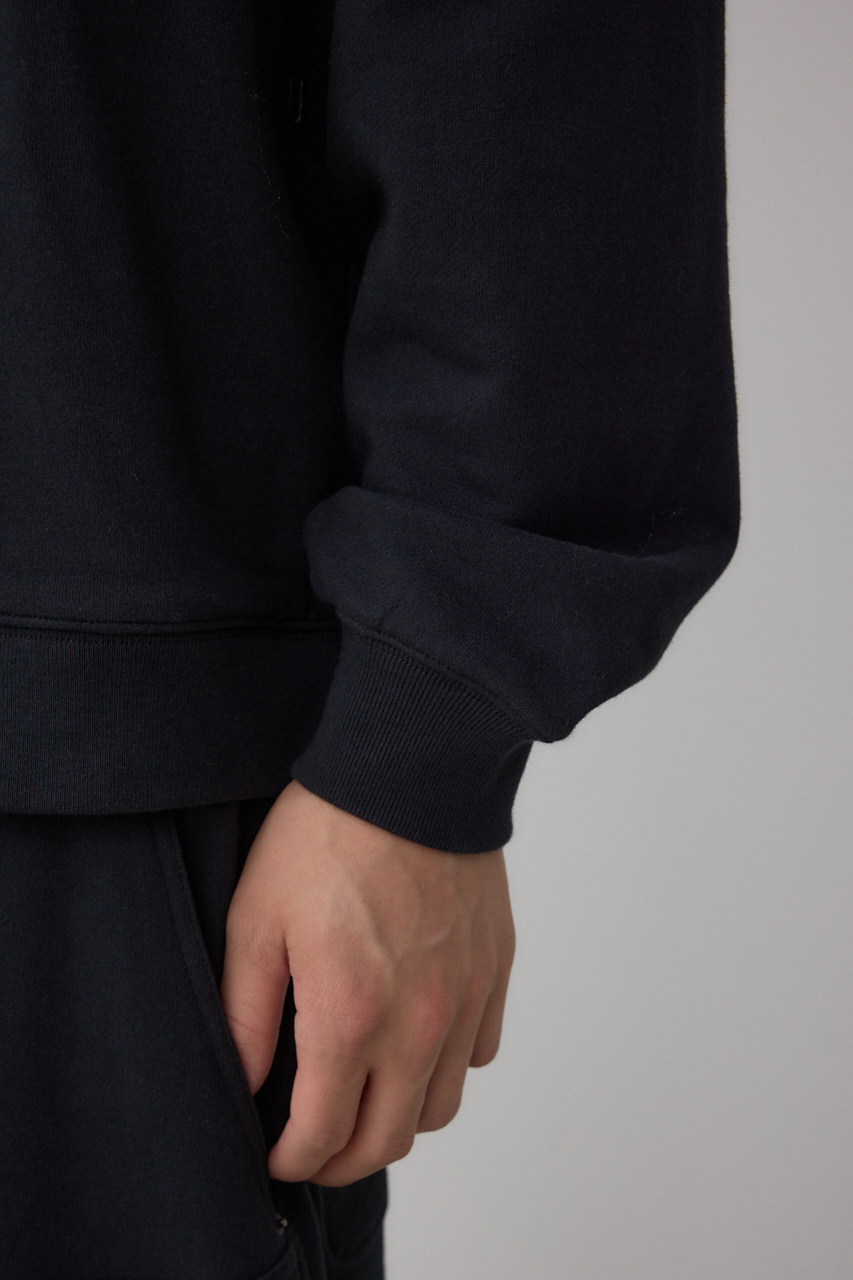 ワイドシルエットZIPUPフーディー 詳細画像