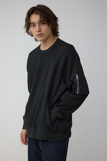 オニワッフルスウィッチングトップス 詳細画像