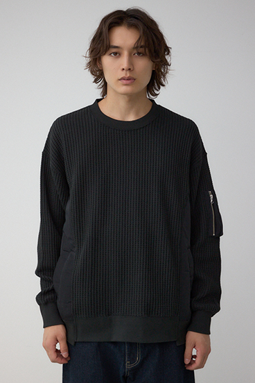 オニワッフルスウィッチングトップス 詳細画像