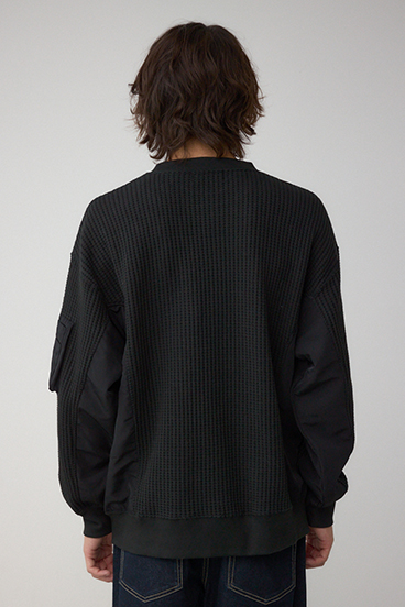 オニワッフルスウィッチングトップス 詳細画像