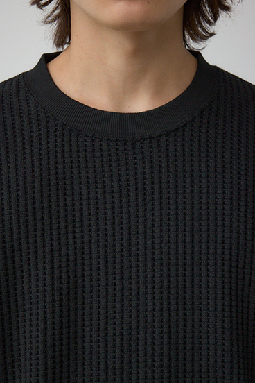 オニワッフルスウィッチングトップス 詳細画像