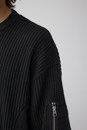 オニワッフルスウィッチングトップス 詳細画像