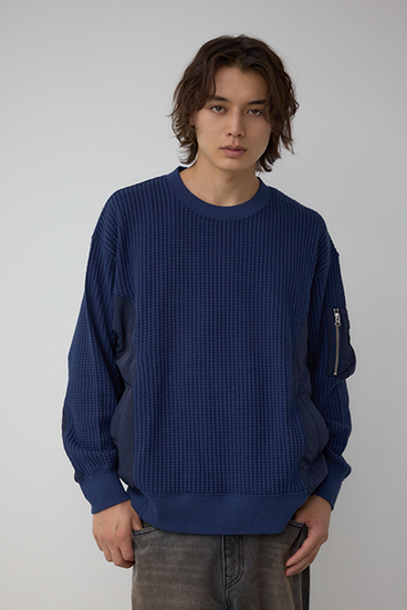 オニワッフルスウィッチングトップス 詳細画像