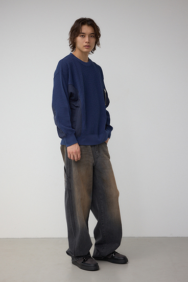 オニワッフルスウィッチングトップス 詳細画像