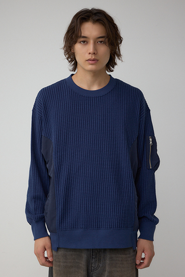 オニワッフルスウィッチングトップス 詳細画像