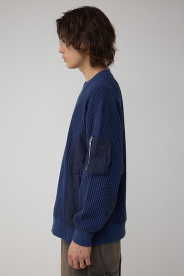 オニワッフルスウィッチングトップス 詳細画像