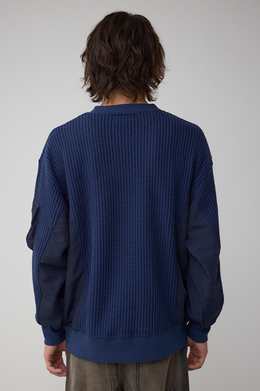 オニワッフルスウィッチングトップス 詳細画像